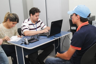 NAT implanta novo sistema para emiss�o de CTPS em at� 48h (Foto: Pritty Reis)