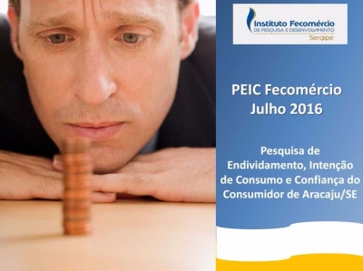 N�mero de fam�lias sergipanas em condi��o de endividamento volta a crescer (Foto: Assessoria Fecom�rcio/SE)