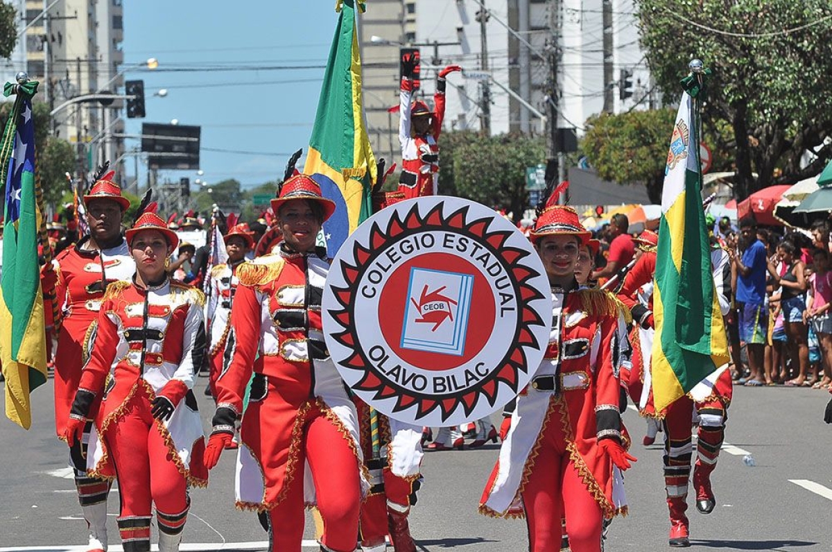 Seed/Sergipe discute ajustes para o Desfile C�vico 2016 (Foto: Jana�na Santos/Seed/SE)