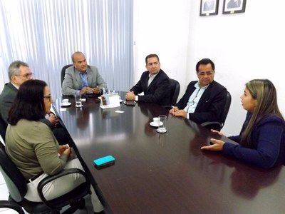 Presidente da Ag�ncia Reguladora de Sergipe visita a Arsal (Foto: Assessoria Arsal)