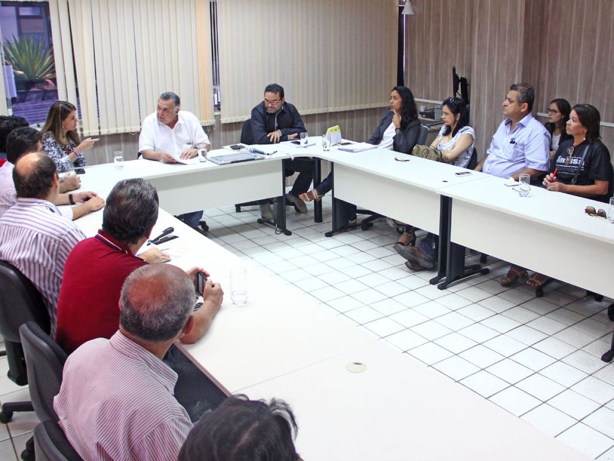 Comiss�es de titula��es do PCCV s�o renovadas (Foto: Seplag/SE)