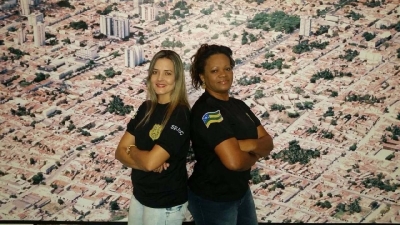 Guardas Prisionais refor�am equipe de seguran�a nas Olimp�adas (Foto: Sejuc/SE)