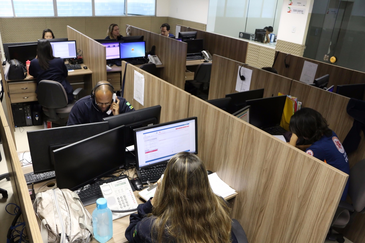 Cerca de 28 mil trotes s�o registrados pela Samu no primeiro semestre (Foto: Assessoria SES/SE)