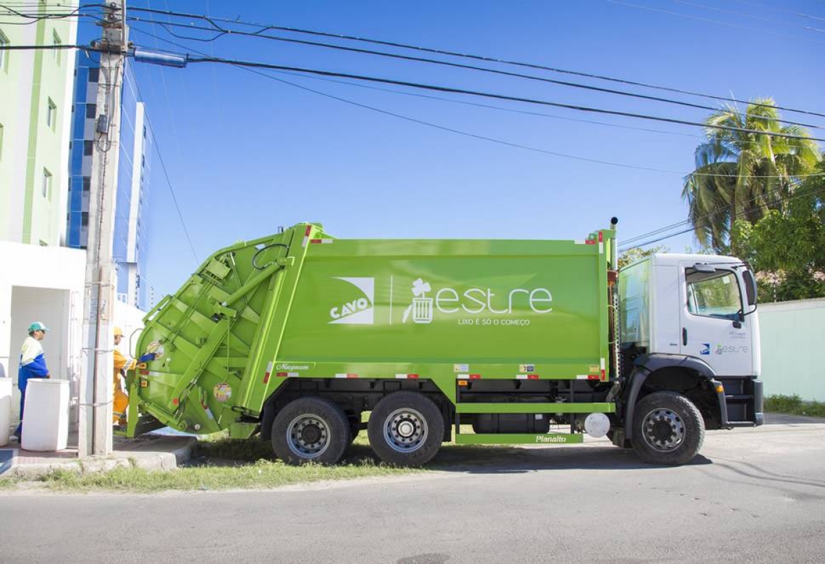 Divulga��o: Cavo/Estre Ambiental