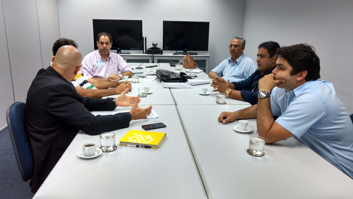 Faese intermedia reuni�o entre produtores de milho e institui��es banc�rias (Foto: Assessoria Sistema Faese/Senar Sergipe)