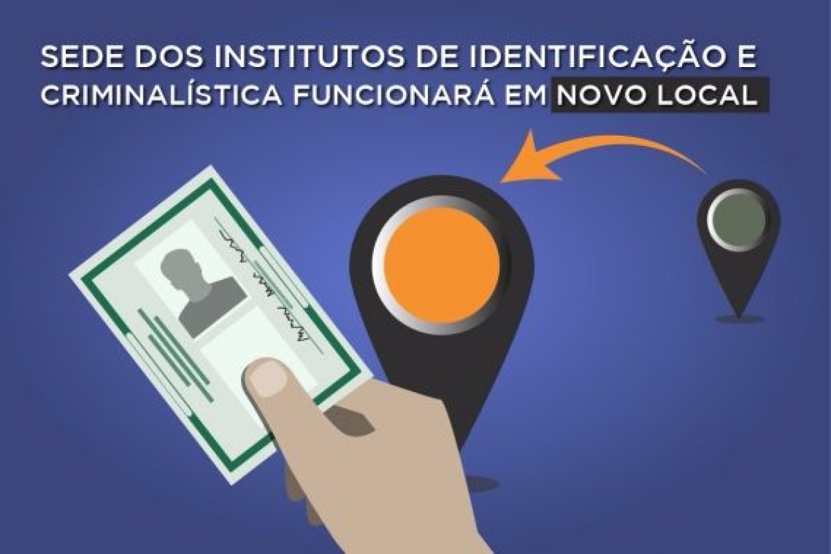 Institutos de Identifica��o e Criminal�stica j� est�o em nova sede (Foto: SSP/SE)