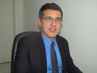 Autor da a��o, defensor p�blico Saulo Lamartine (Foto: DPE/SE)