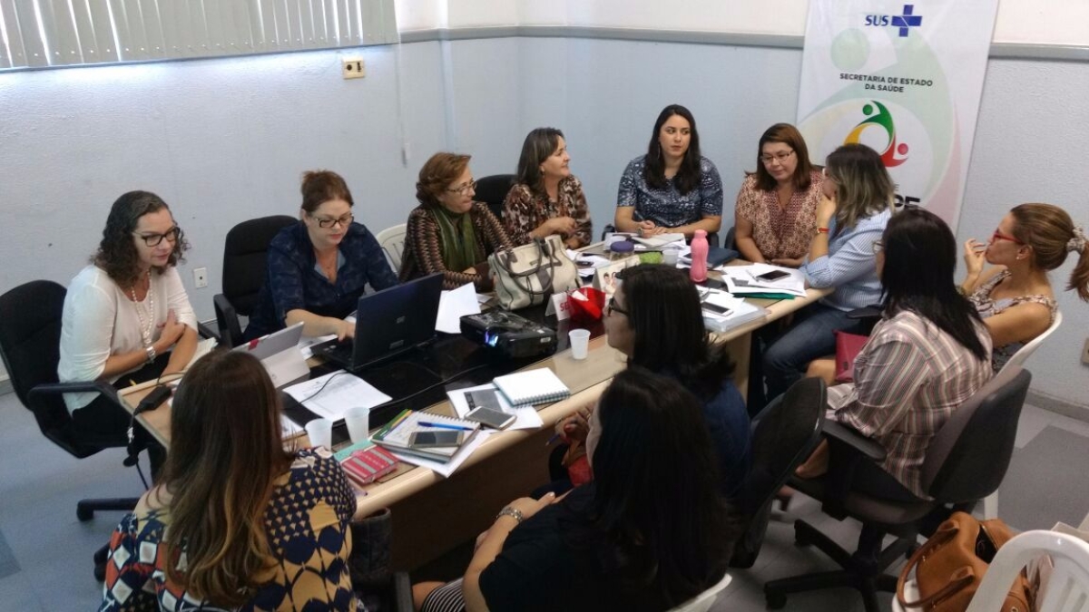 Aes de Microcefalia em Sergipe recebero apoio da Opas e Organizao Mundial de Sade (Foto: SES/SE)