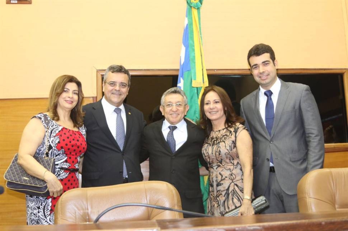 Novo cidad�o sergipano j� construiu cerca de seis mil im�veis em Sergipe (Foto: Divulga��o/Assessoria Luciano Pimentel)