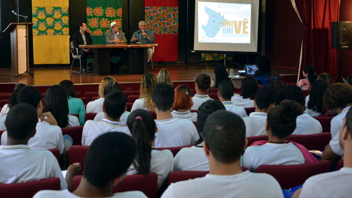 Seed e Secult iniciam a��es do projeto de educa��o patrimonial 