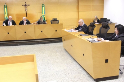 Segunda C�mara do TCE/SE julga relat�rio de inspe��o da Prefeitura de S�o Francisco (Foto: Cleverton Ribeiro/TCE/SE)