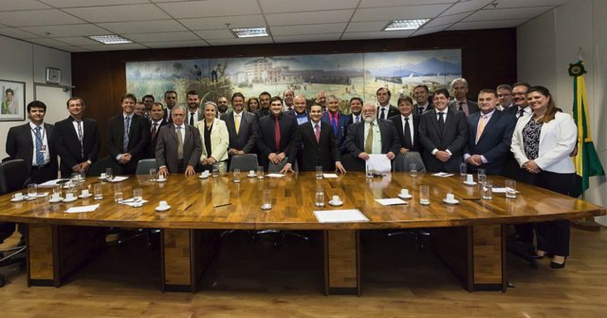 ITPS se rene com Inmetro e MDIC em busca de solues para o contingenciamento oramentrio (Foto:Washington Costa/ITPS)