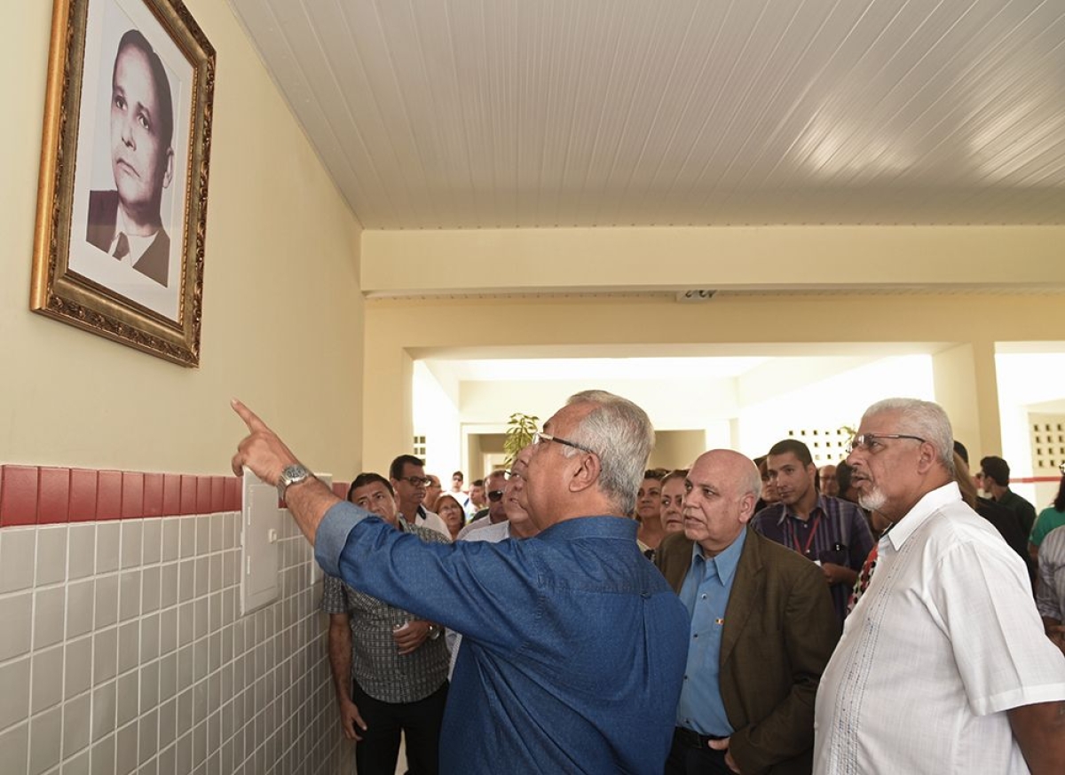 Inaugurado o Centro Estadual de Educao Profissional Governador Seixas Dria, construdo com recursos estaduais, no conjunto Jardim, em Nossa Senhora do Socorro (Foto: Marcelle Cristinne/ASN)