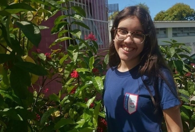 Giulia Pardo (Foto: Divulga��o/Seed/SE)