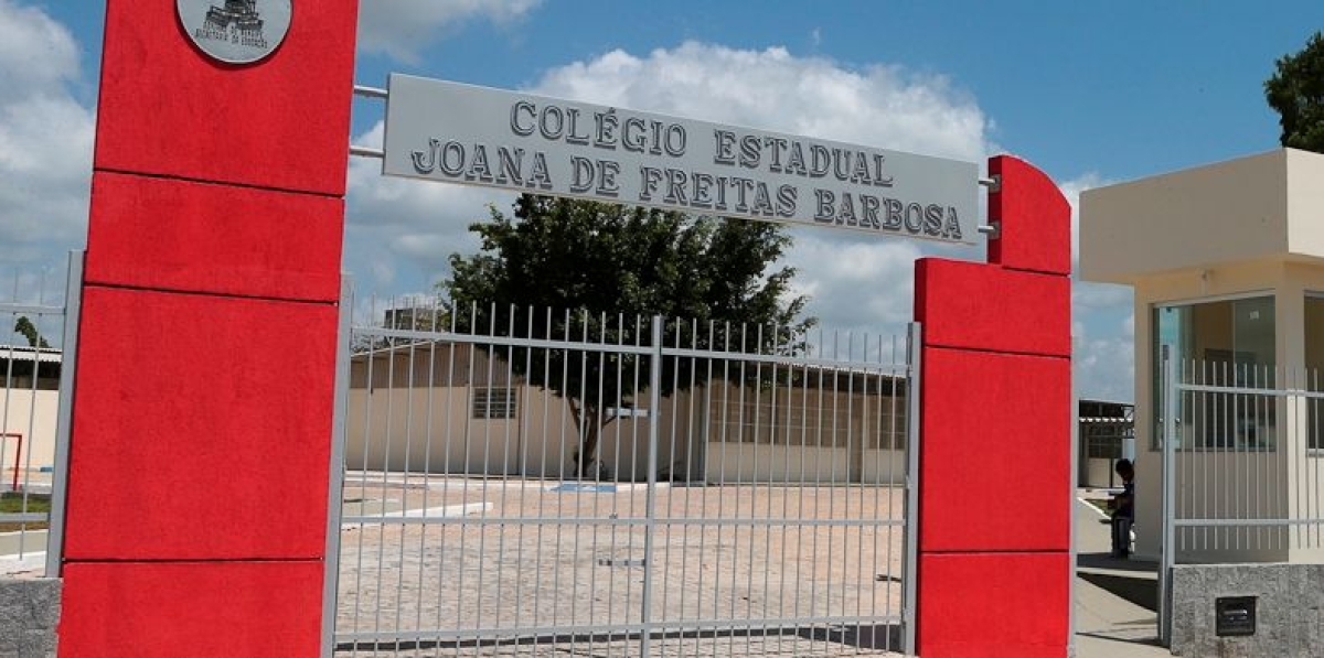 Col�gio Joana de Freitas oferece vagas para cursos de qualifica��o profissional em Propri� (Foto: Seed/SE)