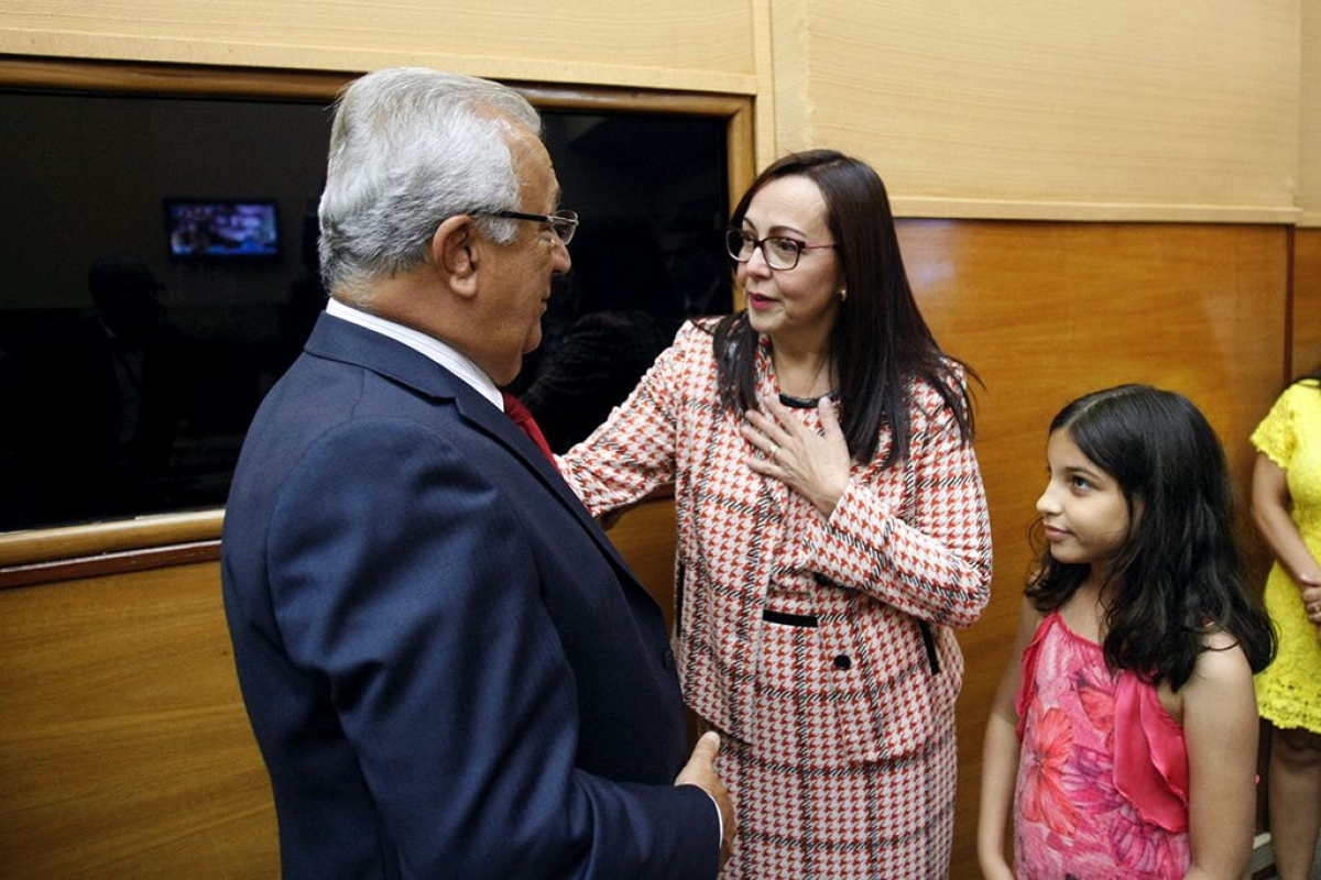 Lycia Maria Diniz Mendona Alves  superintendente do Hospital de Urgncia de Sergipe (Huse) (Foto: Victor Ribeiro/ASN)