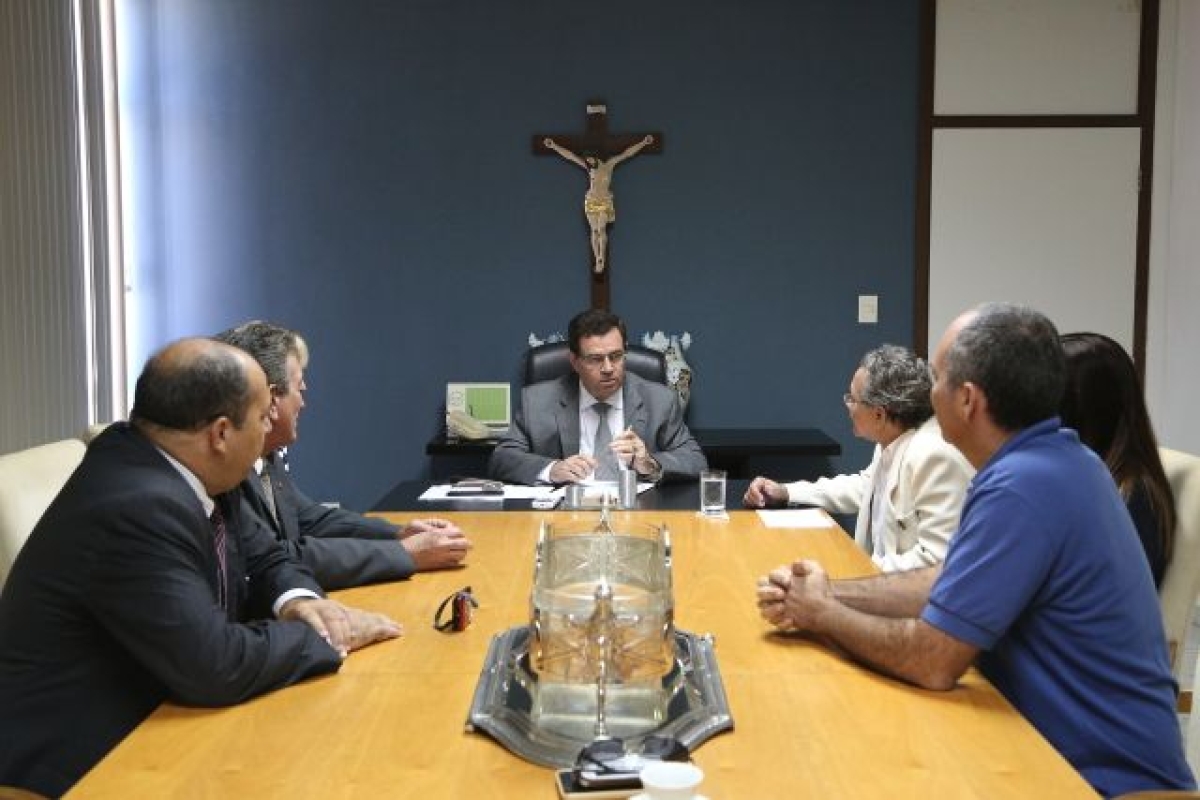 TJ/Sergipe assina termo de coopera��o com a Comiss�o Estadual da Verdade (Foto: TJ/SE)