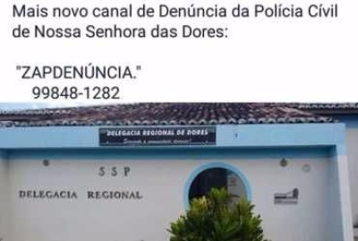 Dores: Polcia Civil prende ex-presidirio por violncia domstica (Imagem: Arquivo Visite Dores)