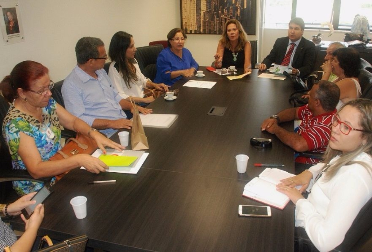 Coordenadoria Geral e CAOp de Direitos Humanos promovem reunio para discutir acessibilidade (Imagem: Gssica Souza/MP/SE)