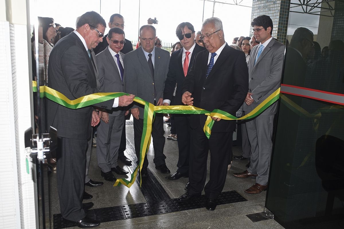 Jackson Barreto participa de inaugura��o de f�rum em Sim�o Dias que homenageia Marcelo D�da (Imagem: Marcelle Cristinne/ASN)