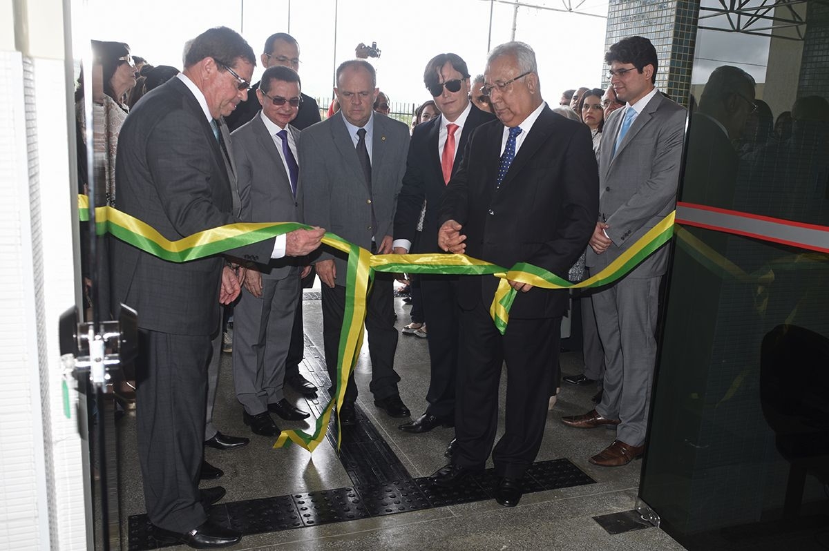 Jackson Barreto participa de inaugurao de frum em Simo Dias que homenageia Marcelo Dda (Imagem: Marcelle Cristinne/ASN)