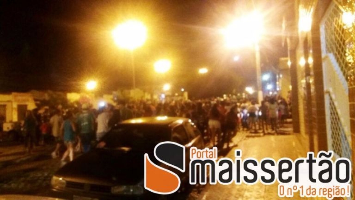 Mulher morre durante ato pol�tico no alto sert�o (Imagem: Portal Mais Sert�o)