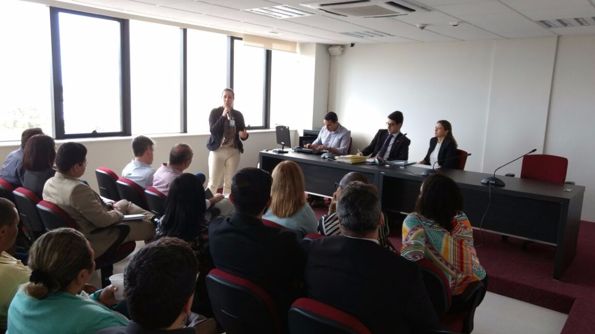 Sa�de de Sergipe e Minist�rio P�blico Estadual debatem estrat�gias para a Maternidade de Capela (Imagem: SES/SE)