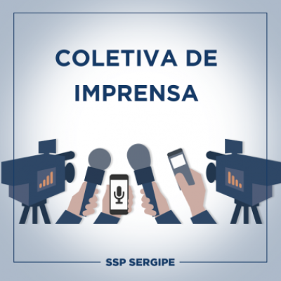 Secretrio e Comandantes da PM e do CBM renem os militares estaduais (Imagem: SSP/SE)