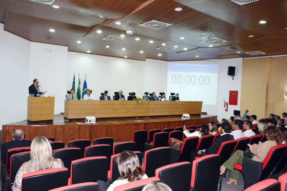 Institui��es discutem melhorias de atua��o das Varas Trabalhistas em audi�ncia p�blica (Imagem: TRT20)