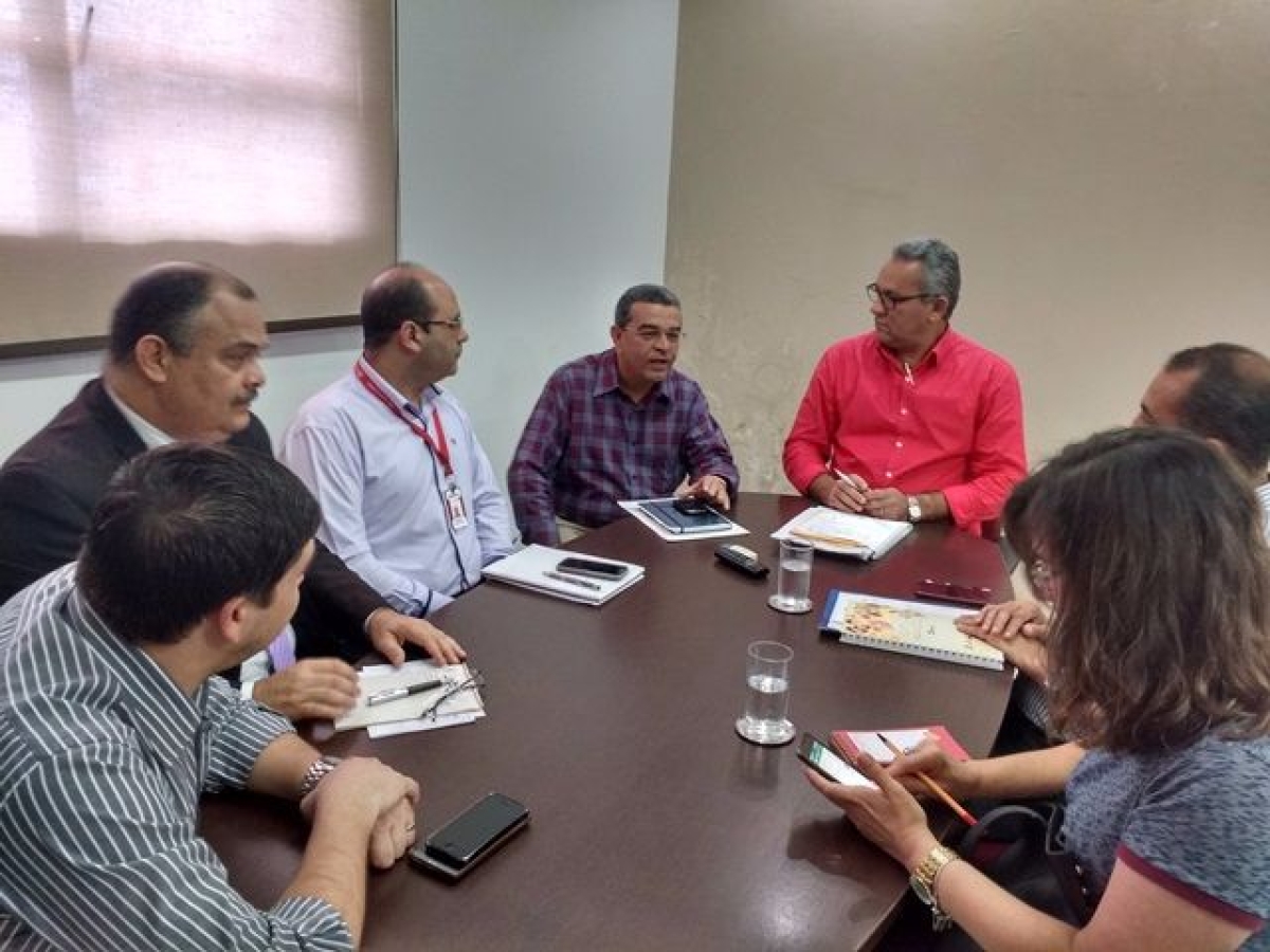 Semarh, ITPS e Sefaz discutem viabilizao do Programa Qualigua (Imagem: Semarh/SE)