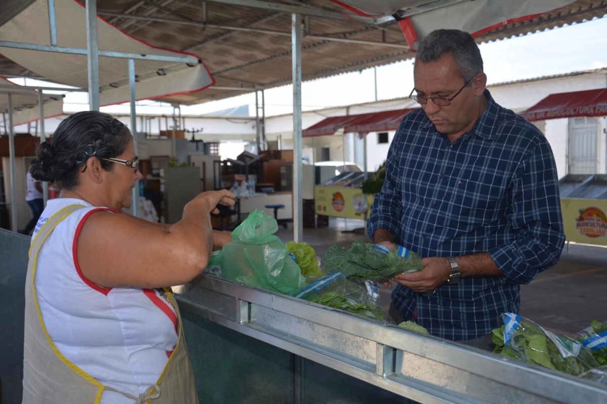 Fique atento s mudanas de data da Feira da Agricultura Familiar (Imagem: Semarh/SE)