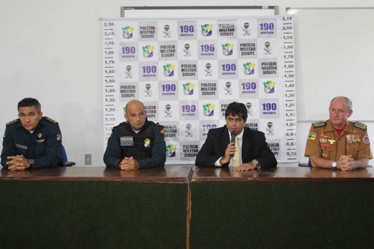 PM e BM renem as tropas para anunciar envio de projetos de lei das carreiras  Alese (Imagem: SSP/SE)