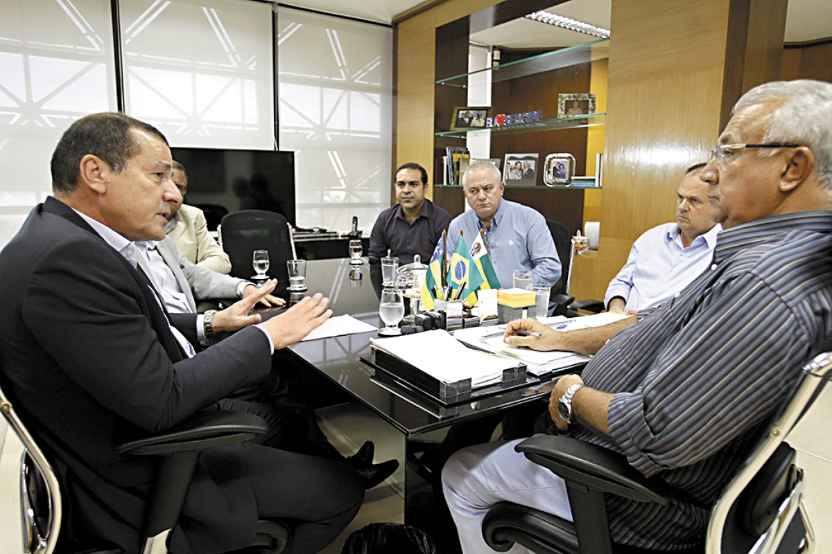 A usina  a primeira do complexo de Gerao de Energia Governador Marcelo Dda, o qual funcionar no antigo polo cloroqumico do estado, na Barra dos Coqueiros, e ser a maior obra de infraestrutura no Nordeste (Imagem: Victor Ribeiro/ASN)