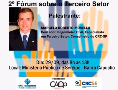 MP e Conselho Regional de Contabilidade de Sergipe realizaro 