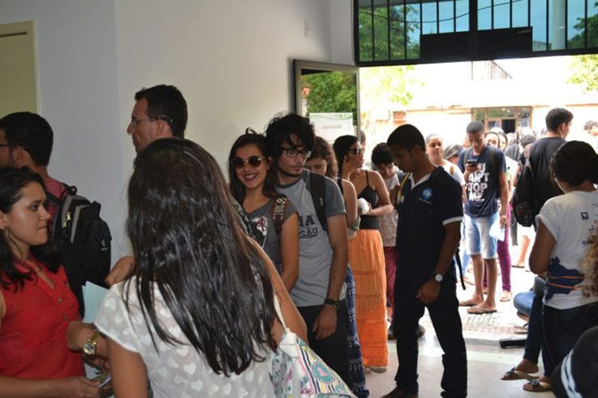 Medula ssea: Hemose recebe 373 novos cadastros durante campanha na UFS (Imagem: SES/SE)