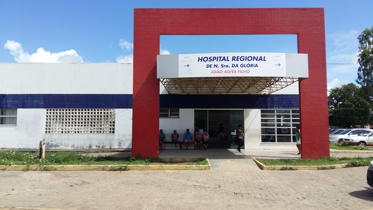 Hospital Regional de Nossa Senhora da Glria recebe melhorias na infraestrutura (Imagem: Assessoria SES/SE)