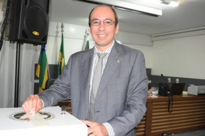 Jesus Jairo Lacerda comandar a instituio durante o binio 2016/2018 (Imagem: DPE/SE)