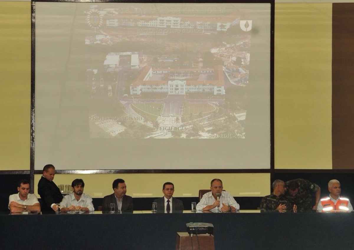 MP/Sergipe participa de reunio com Governo do Estado para discutir desabastecimento de gua (Imagem: Mnica Ribeiro/MP/SE)