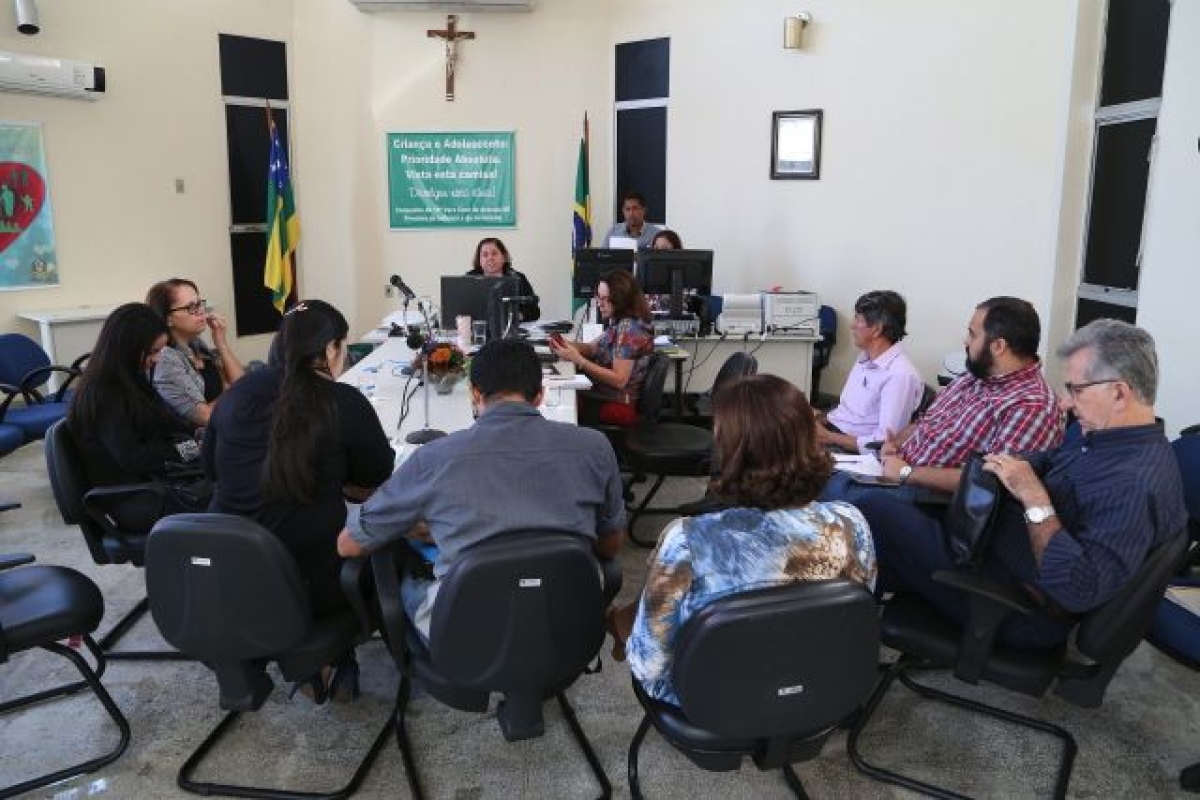 Juizado da Infncia de Aracaju realiza reavaliao semestral de medidas de acolhimento (Imagem: Bruno Csar/TJ/SE)