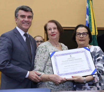 Alese outorga ttulo de cidado sergipano, in memoriam, a Paulo Freire (Imagem: Site Garibalde Mendona)