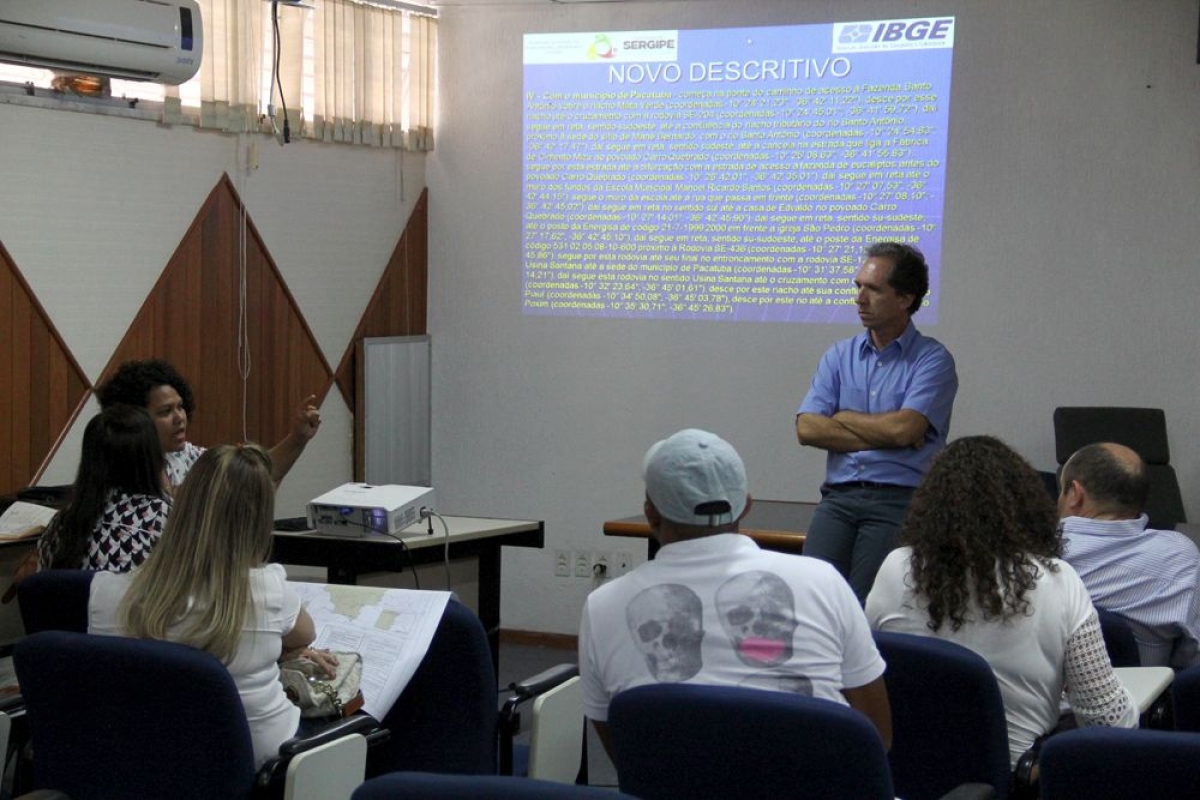 Reunio contou com a presena de representantes das prefeituras (Imagem: Victor Ribeiro/Seplag/SE)