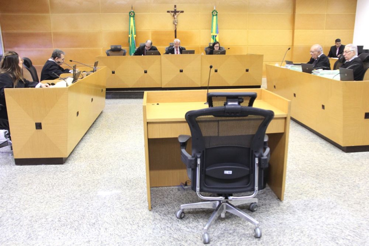 Colegiado do TCE/SE julga recursos de gestores em sesso do Pleno nesta quinta-feira, 8 (Imagem: Cleverton Ribeiro/TCE/SE)