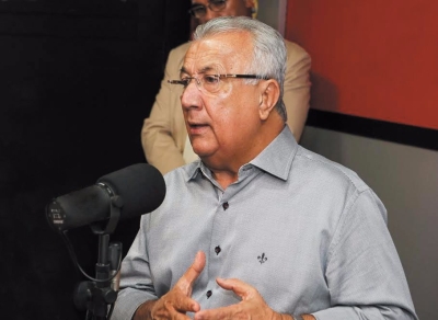 Governador Jackson Barreto (Imagem: Arquivo/ASN)