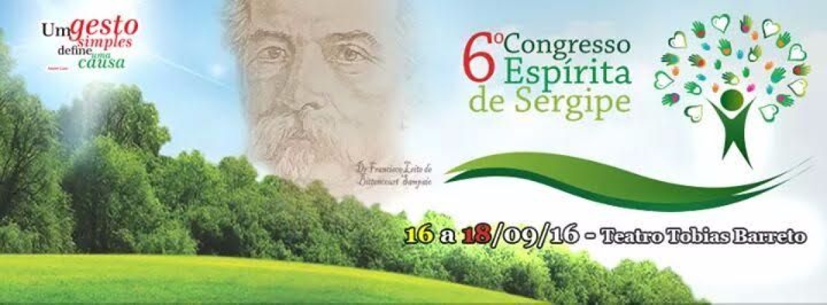 6 Congresso Esprita de Sergipe (Imagem: Divulgao/Via Assessoria do Evento)