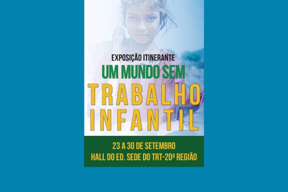 TRT/Sergipe promove exposio itinerante 