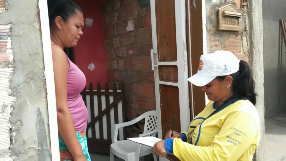Aedes aegypti: Brigada Itinerante inicia agenda da semana; confira programao (Imagem: Assessoria SES/SE)