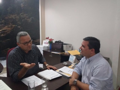 Semarh e Cohidro alinham aes voltadas para o Programa guas de Sergipe (Imagem: Semarh/SE)