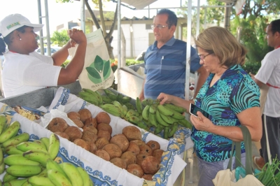 Feira da Agricultura Familiar acontece na Semarh nesta sexta-feira, 16 (Imagem: Semarh/SE)