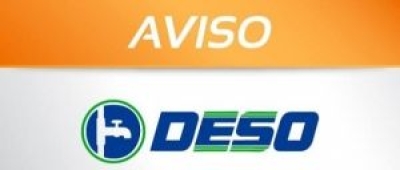 Deso informa interrup��o no abastecimento em bairros de Aracaju (Imagem: Deso)