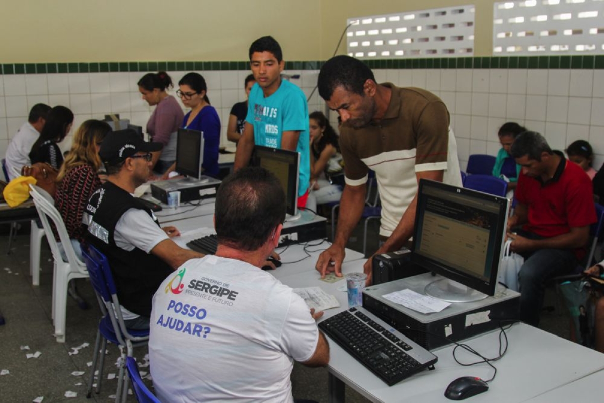  Governo em A��o realizado em Carira (Imagem: Pritty Reis/Seidh/SE)